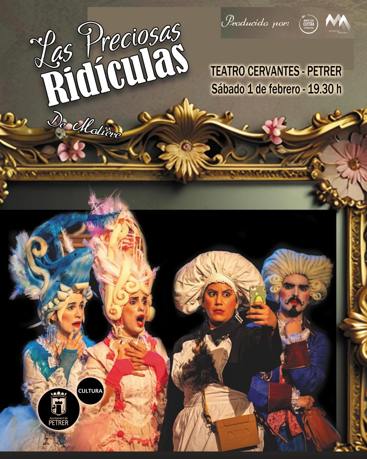 2025-02-01 - Teatro - Las preciosas ridículas