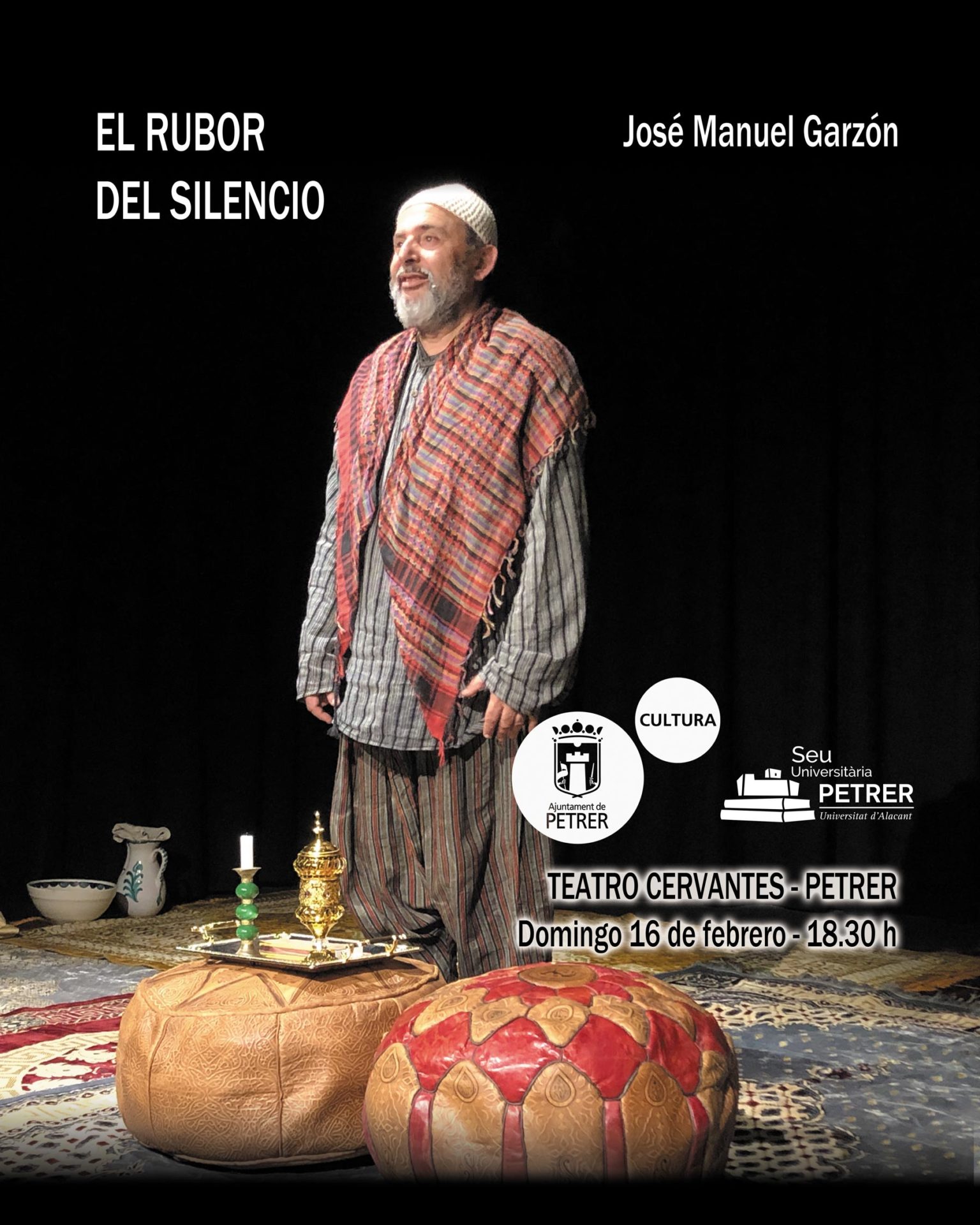 2025-02-16 - Teatro - El rubor del silencio