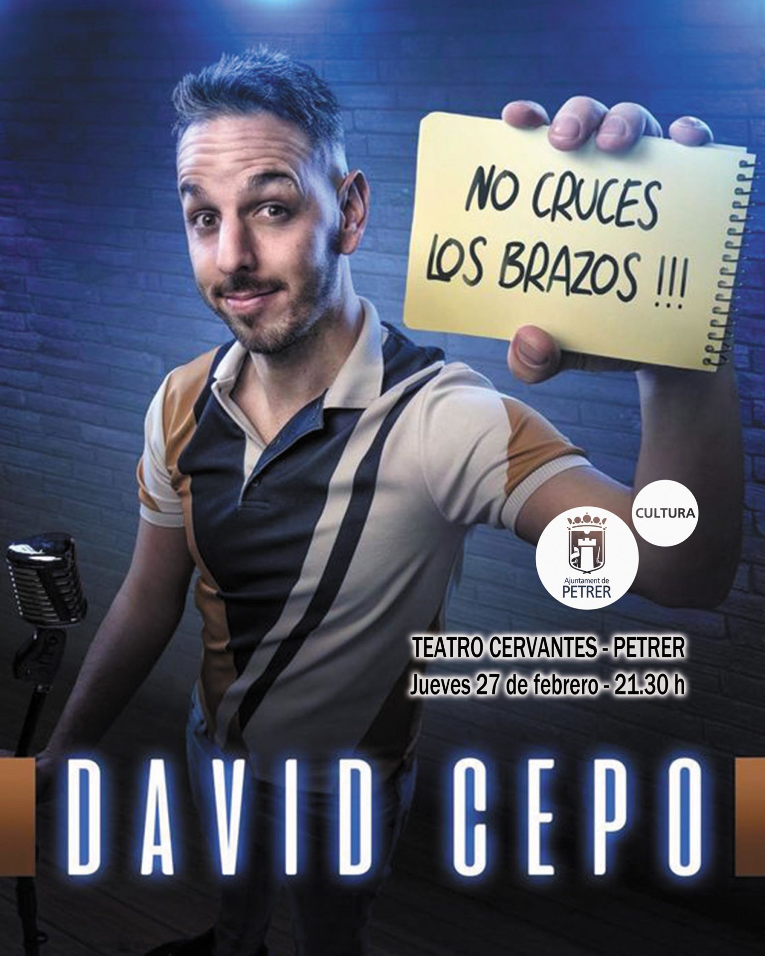 2025-02-27 - Monólogo - David Cepo