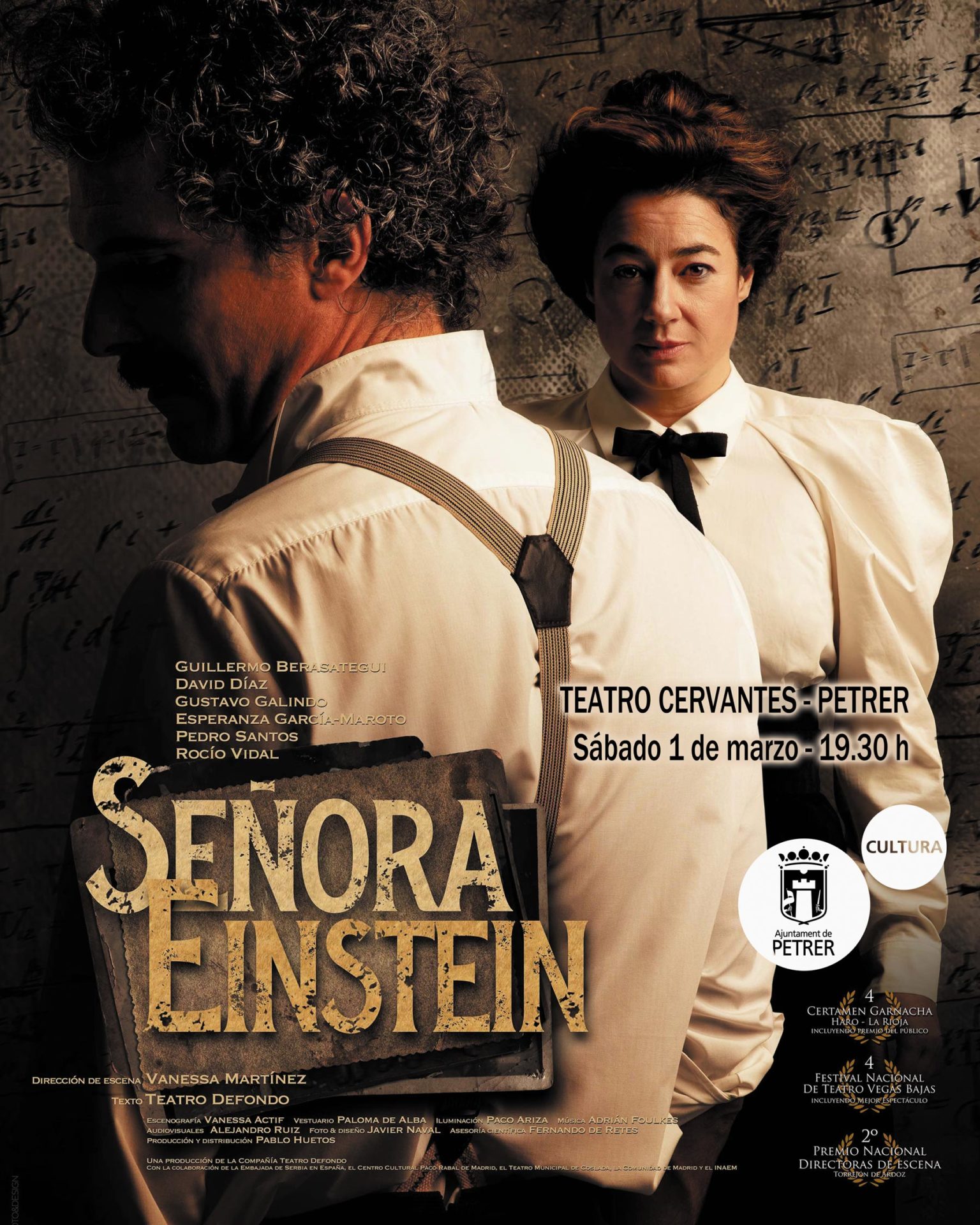 2025-03-01 - Teatro - Señora Einstein