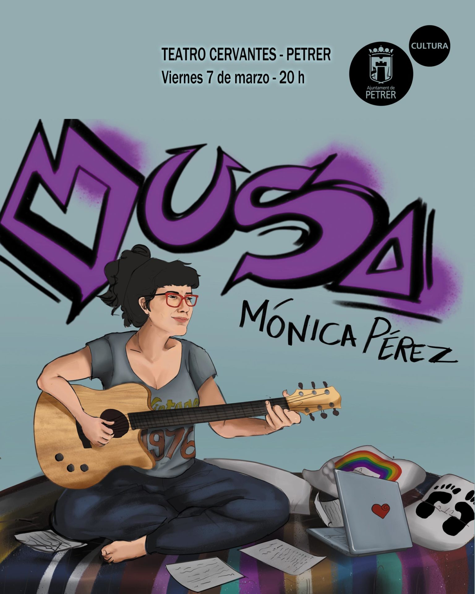 2025-03-07 - Concierto - Mónica Pérez - Musa