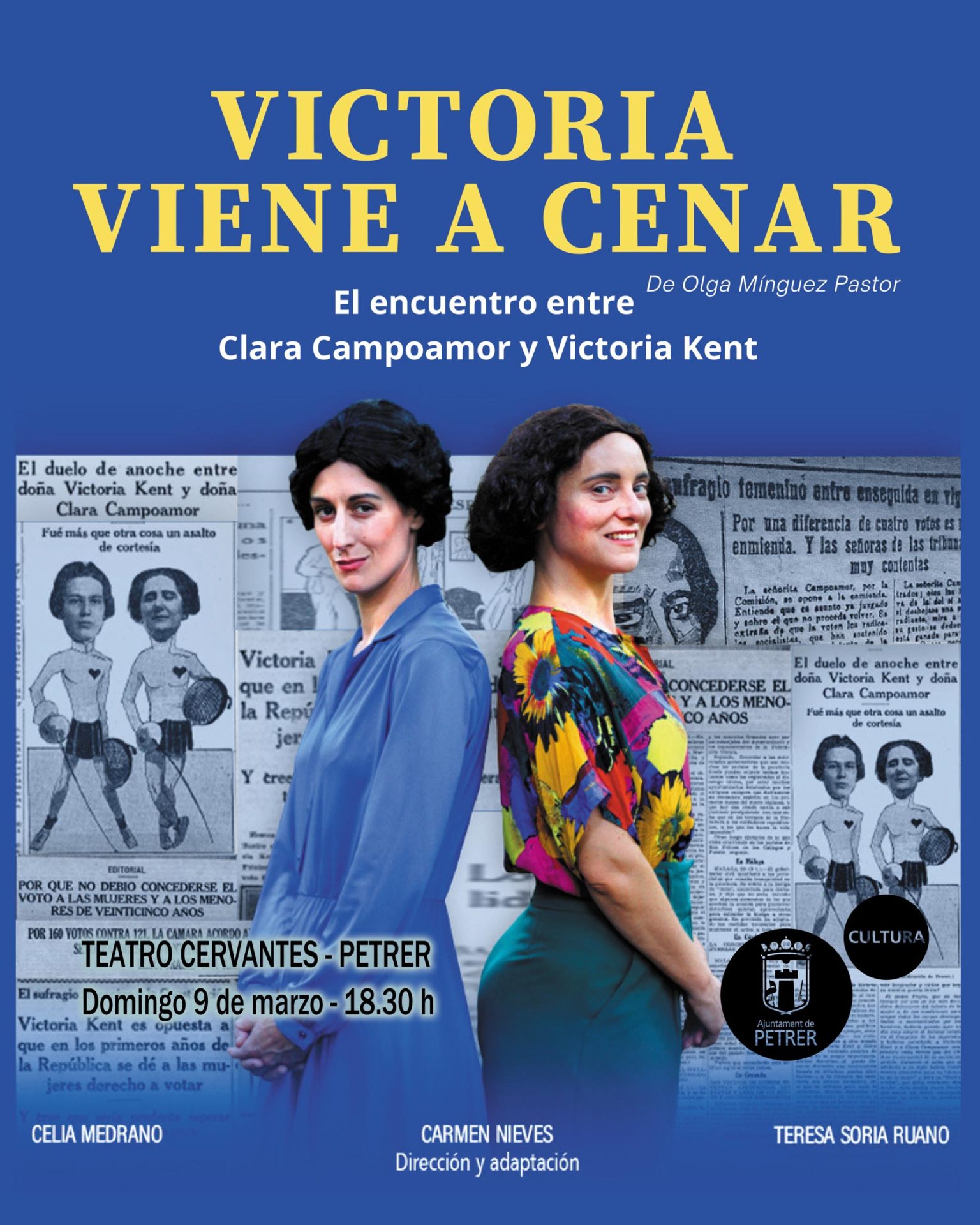 2025-03-09 - Teatro - Victoria viene a cenar