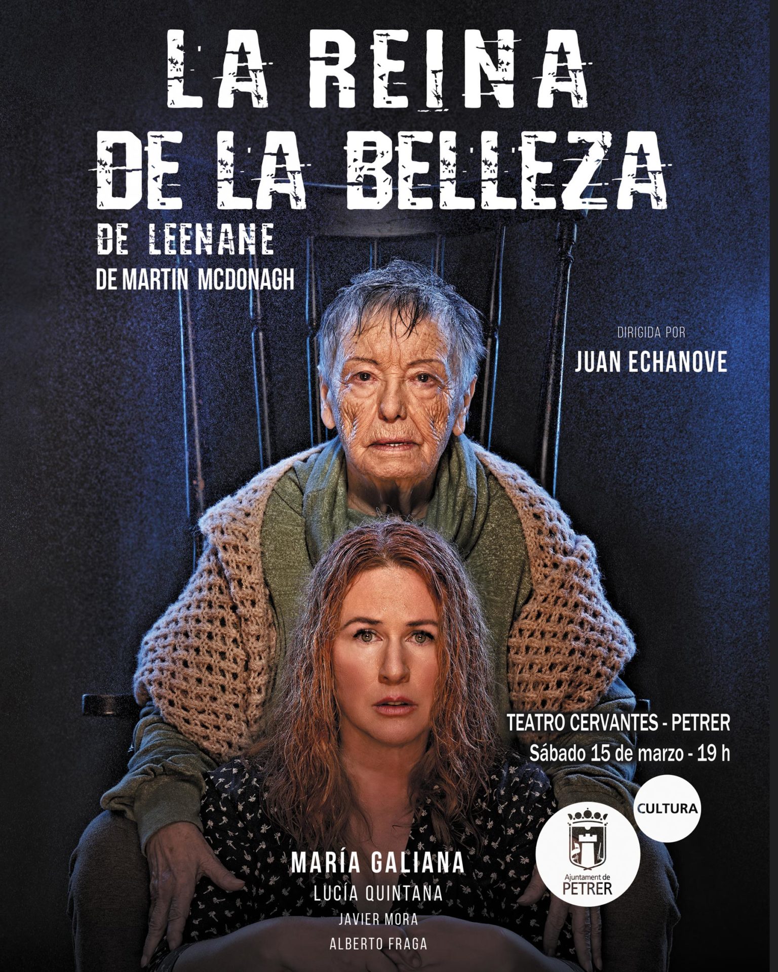 2025-03-15 - Teatro - La reina de la belleza de Leenane