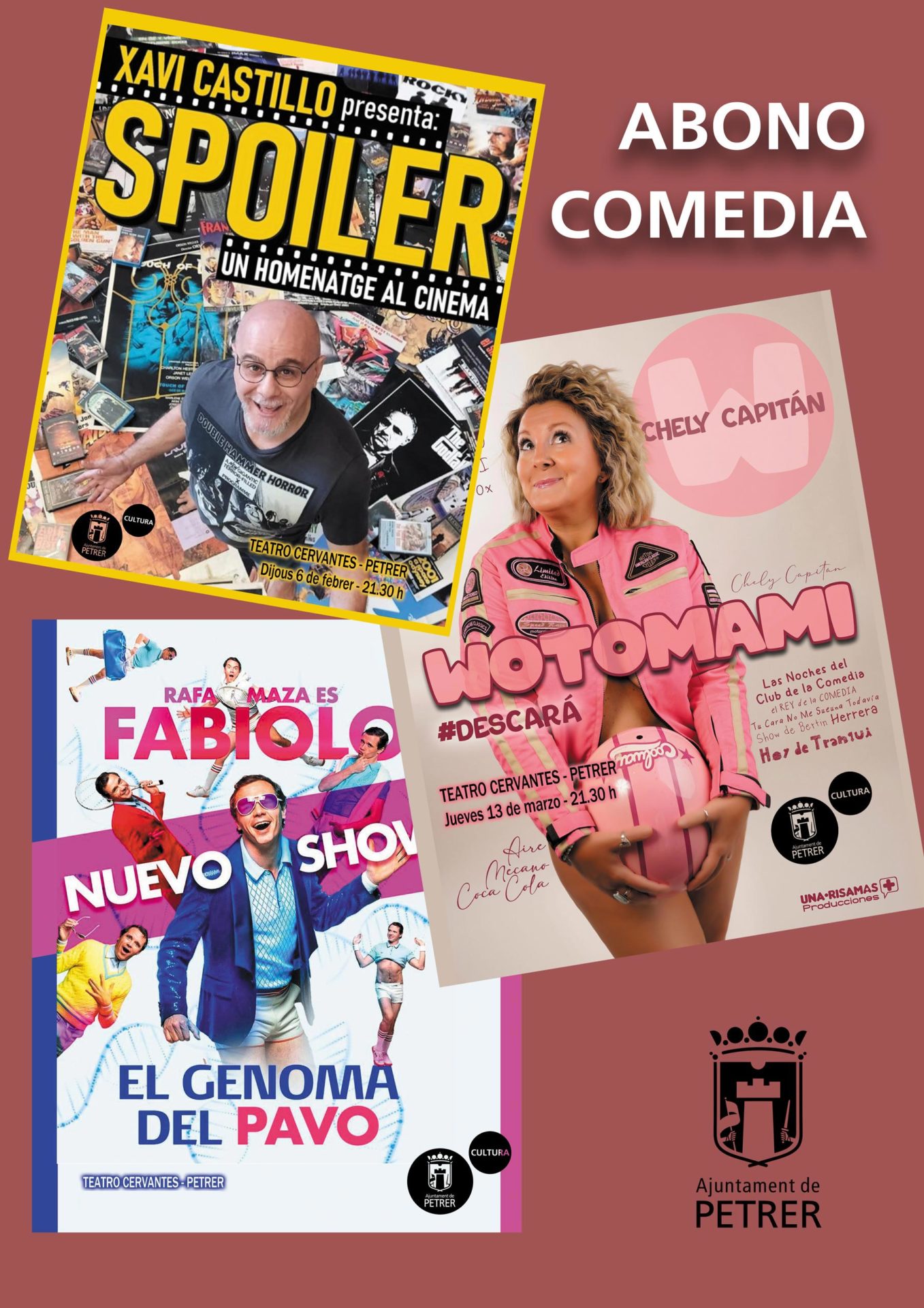 2025-01-31 - ABONO COMEDIA