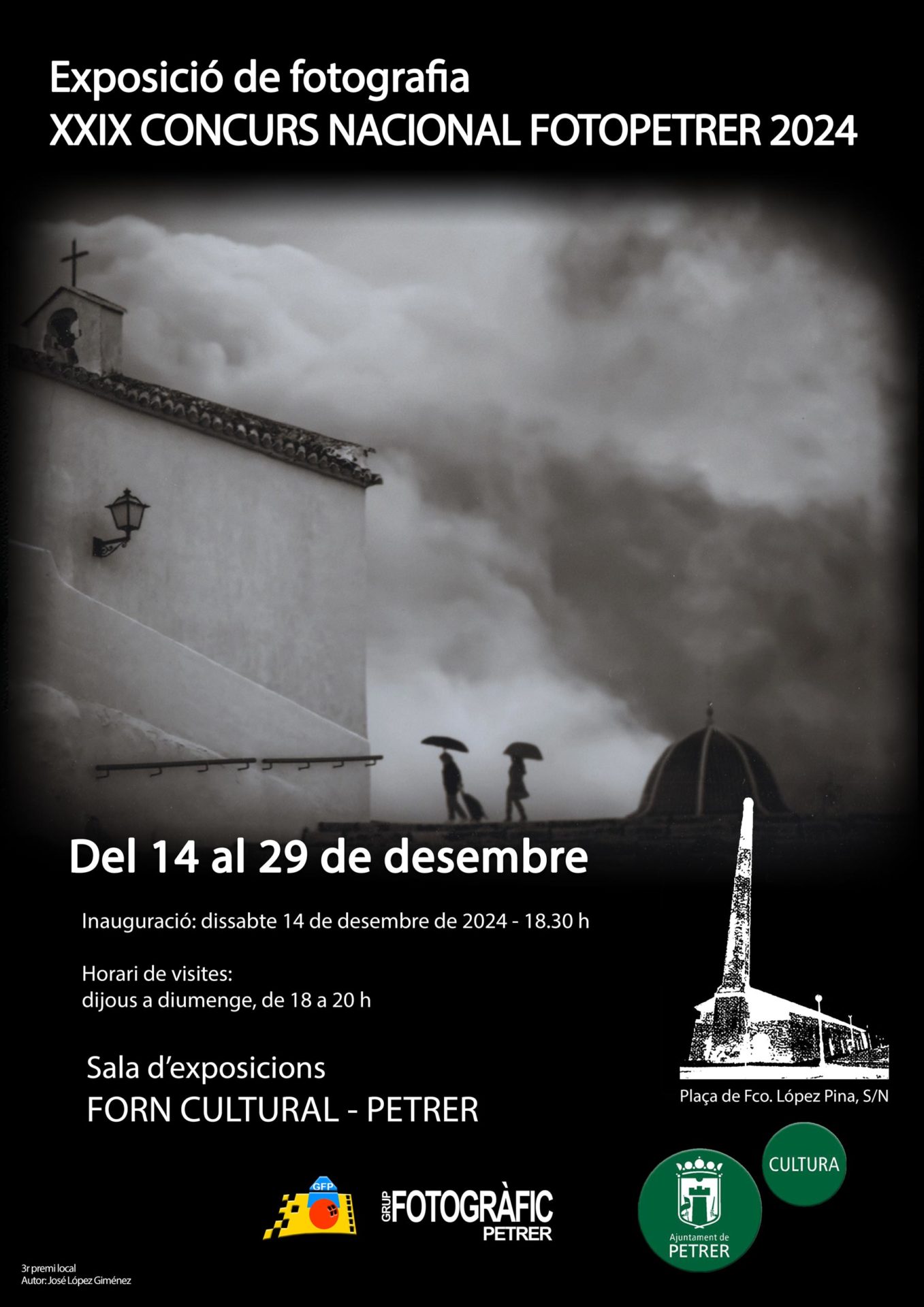 2024-12-29 - Exposición de fotografía - XXIX Concurso Nacional de Fotografía - FotoPetrer 2024