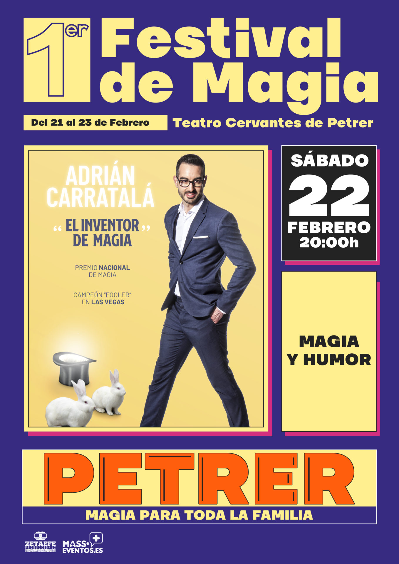 2025-02-22 - Festival de magia - Adrián Carratalá - El inventor de magia