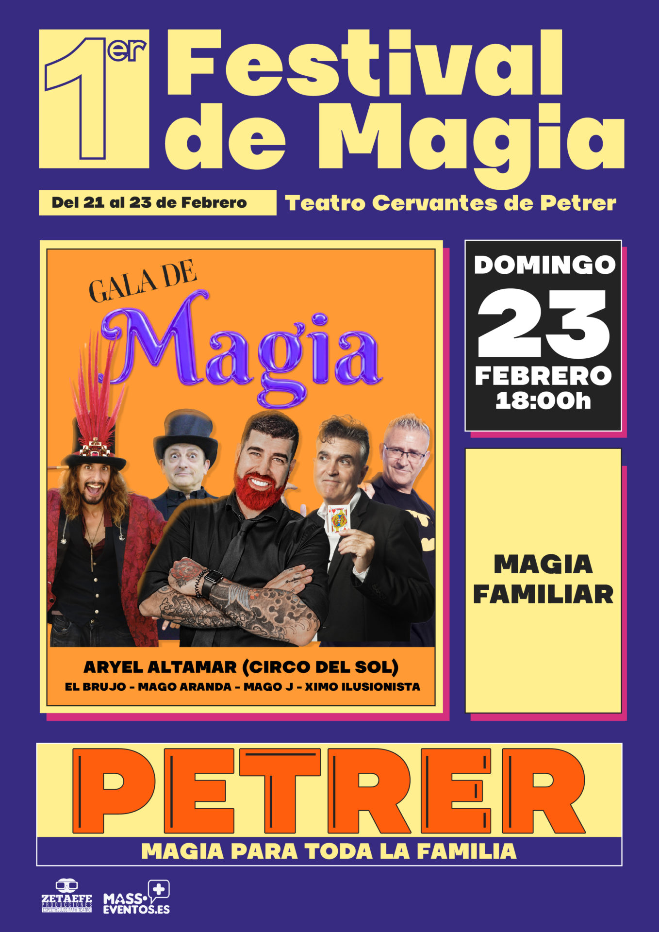 2025-02-23 - Festival de magia - Especial gala de magia
