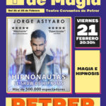 2025-02-21 - Festival de magia - Jorge Astyaro - Hipnonautas