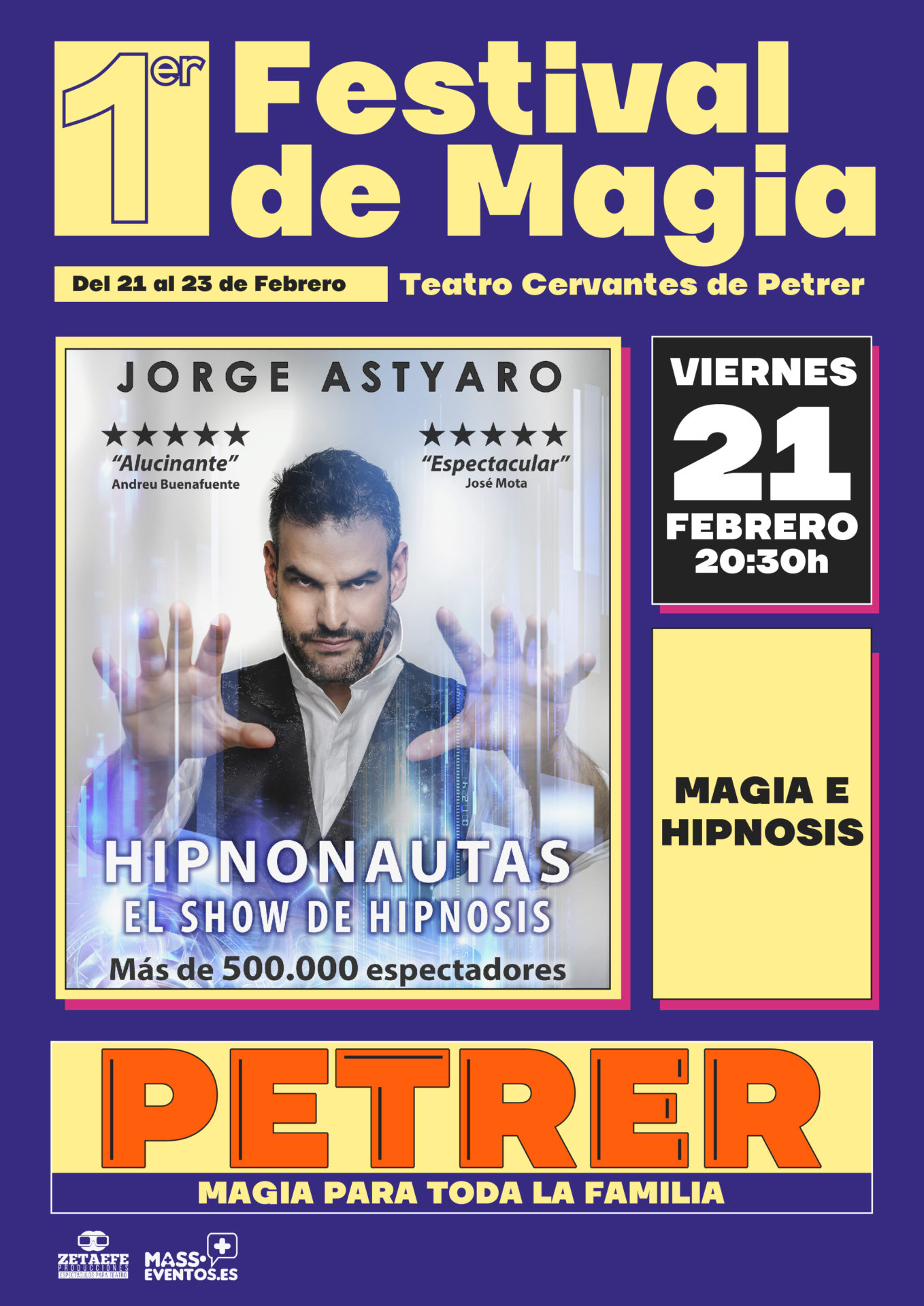 2025-02-21 - Festival de magia - Jorge Astyaro - Hipnonautas