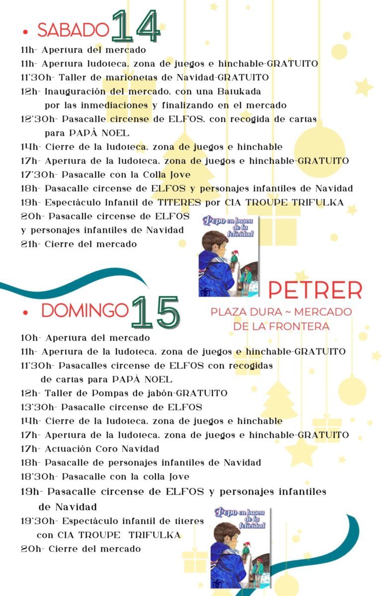 Mercado de Navidad 2024