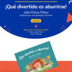 2024-12-13 - Presentación literaria - Julia Ponce Pérez - ¡Qué divertido es aburrirse!