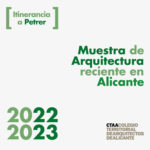 2025-02-09 - Exposición temática - Muestra de Arquitectura Reciente en Alicante 2022-2023