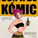 2025-02-02 - Exposición de ilustración y cómic - Noemí Ibáñez Alcaraz - Con K de Kómic