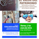 2025-01-17 - Conferencia - Elena García Martínez - El valor del patrimonio