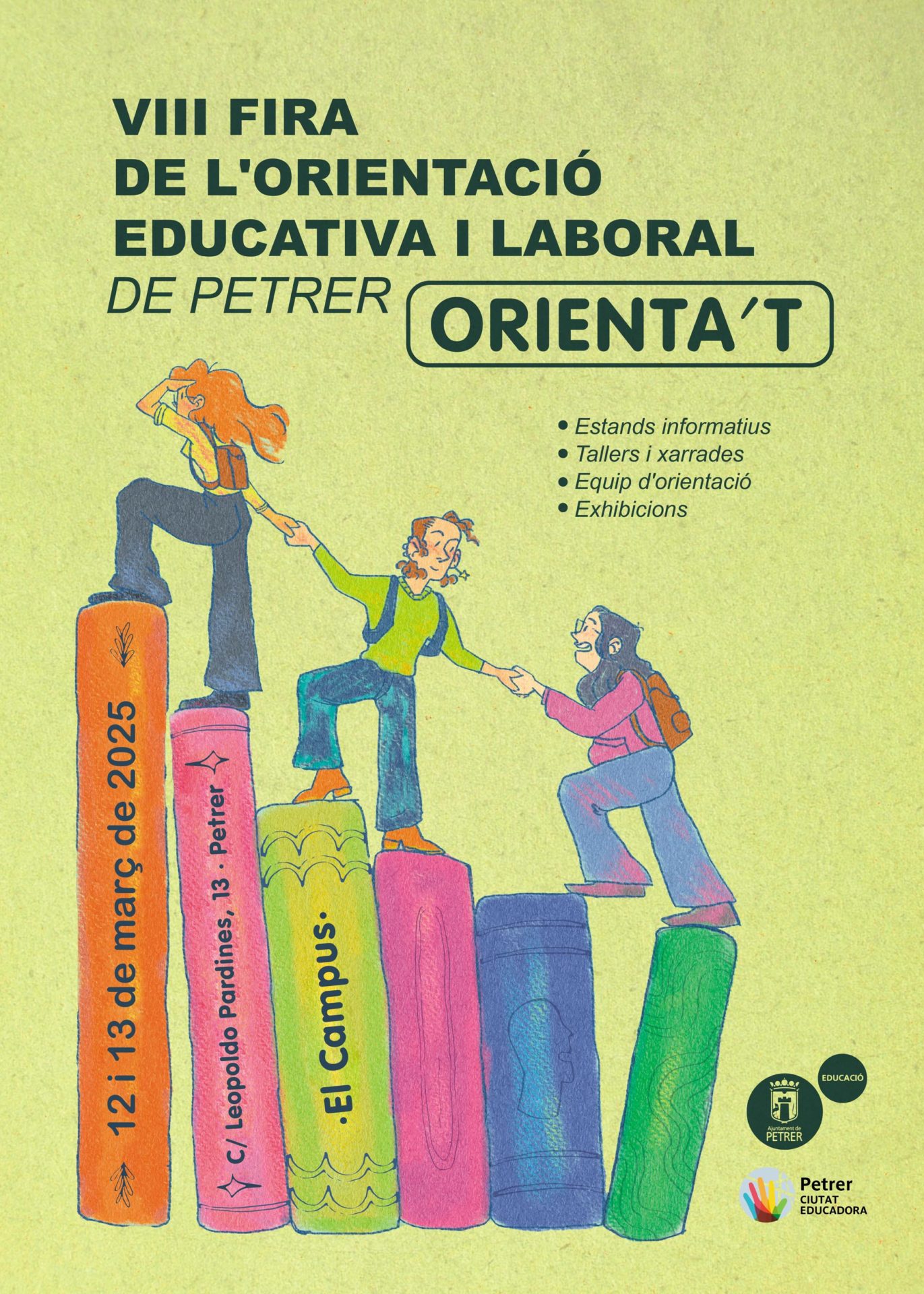 2025-03-12 - VIII Feria de la orientación educativa y laboral de Petrer - ORIENTA-T