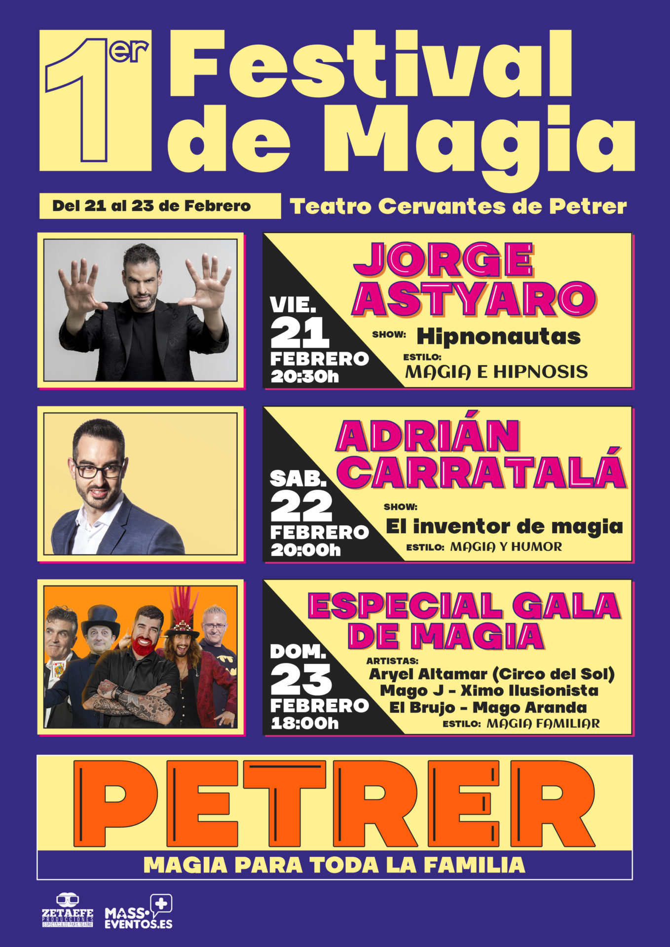 2025-02-21 - 1er Festival de Magia