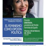 2025-02-28 - Conferencia - Lidia Falcón - El feminismo como opción política