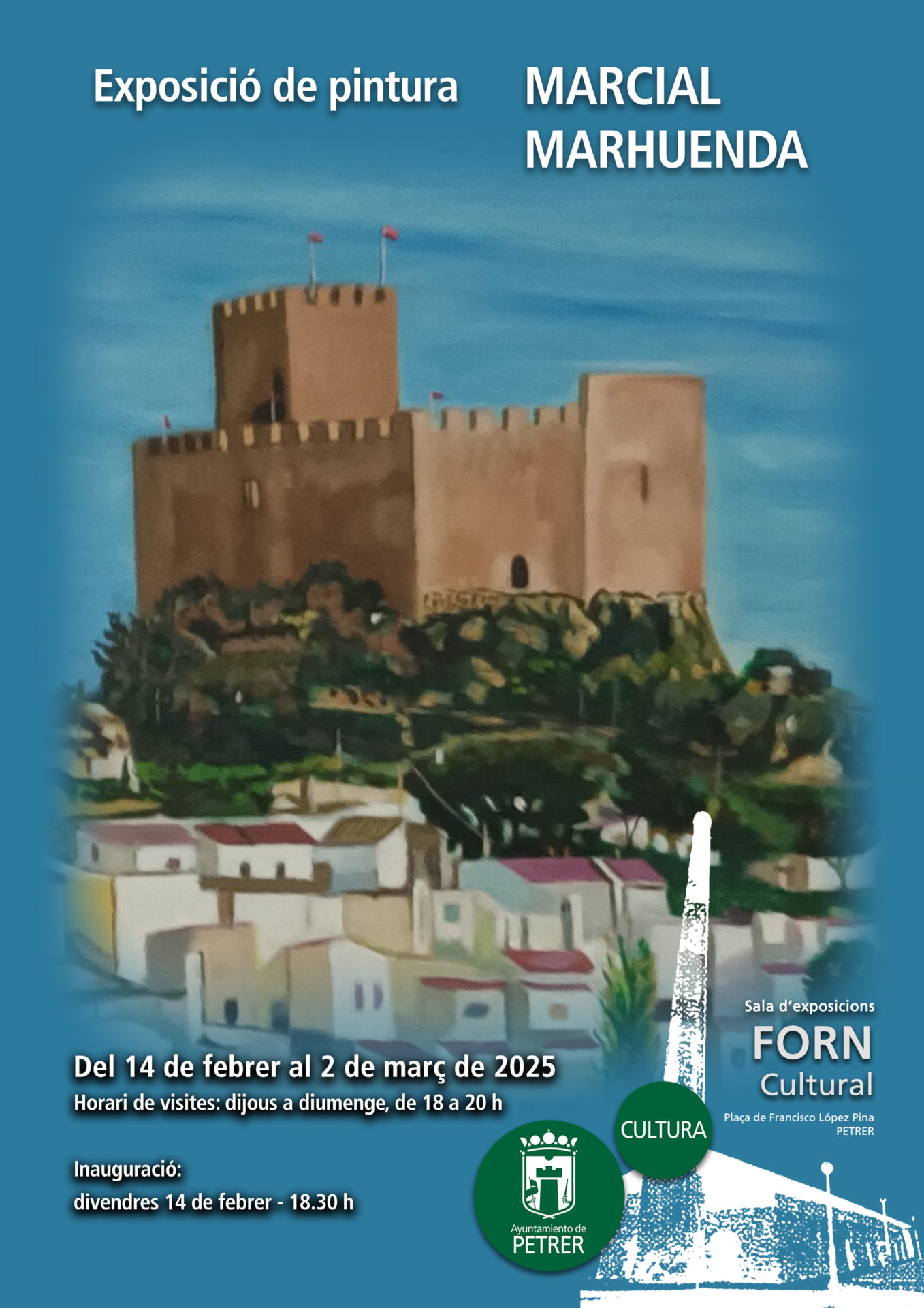 2025-03-02 - Exposición de pintura - Marcial Marhuenda