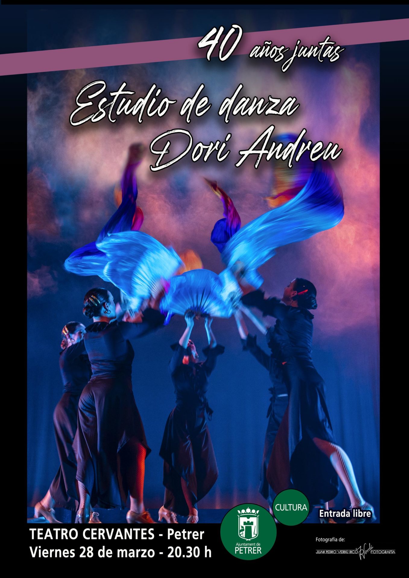 2025-03-28 - 40 Aniversario del Estudio de Danza Dori Andreu