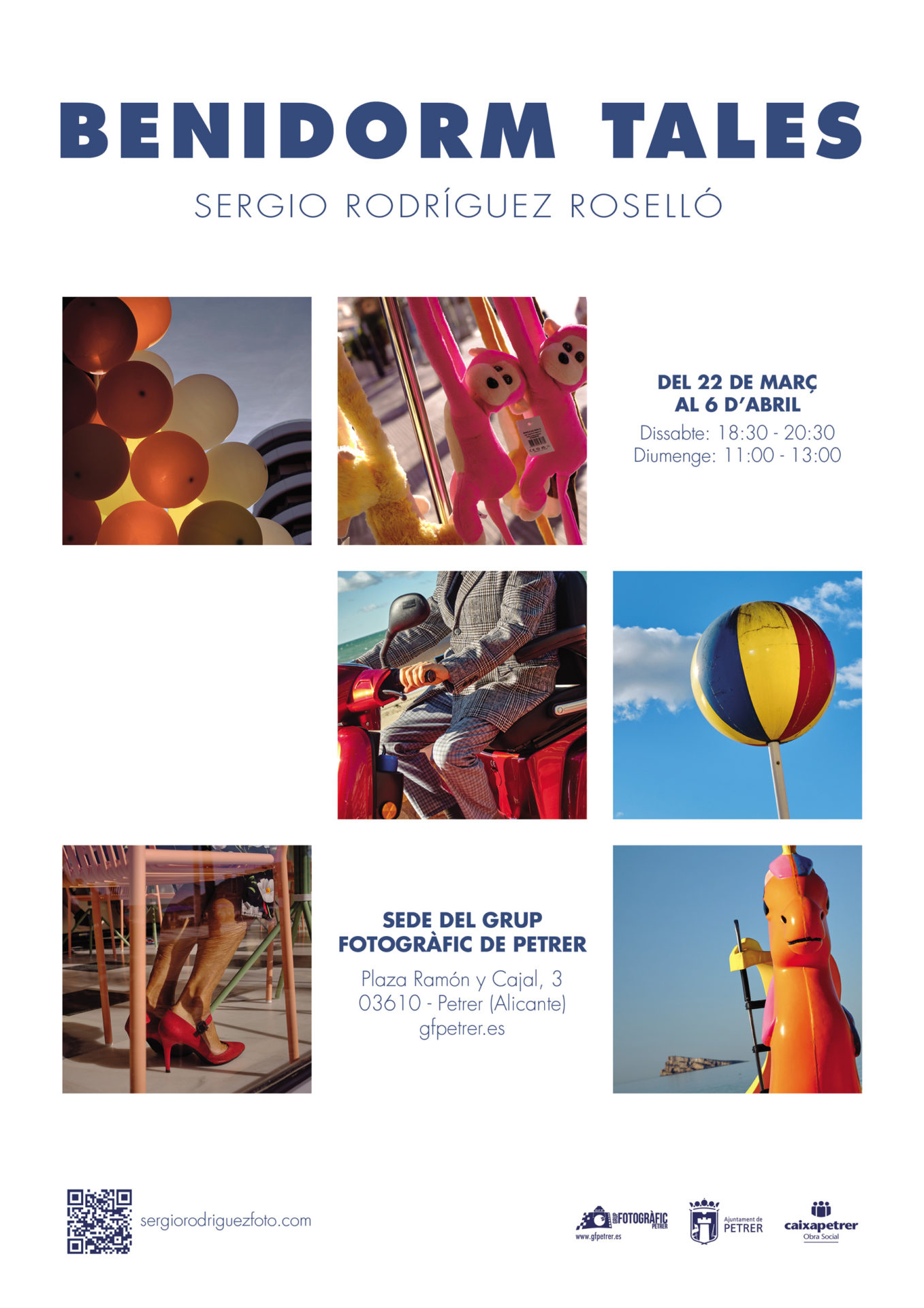 2025-04-06 - Exposición de fotografía - Sergio Rodríguez - Benidorm tales