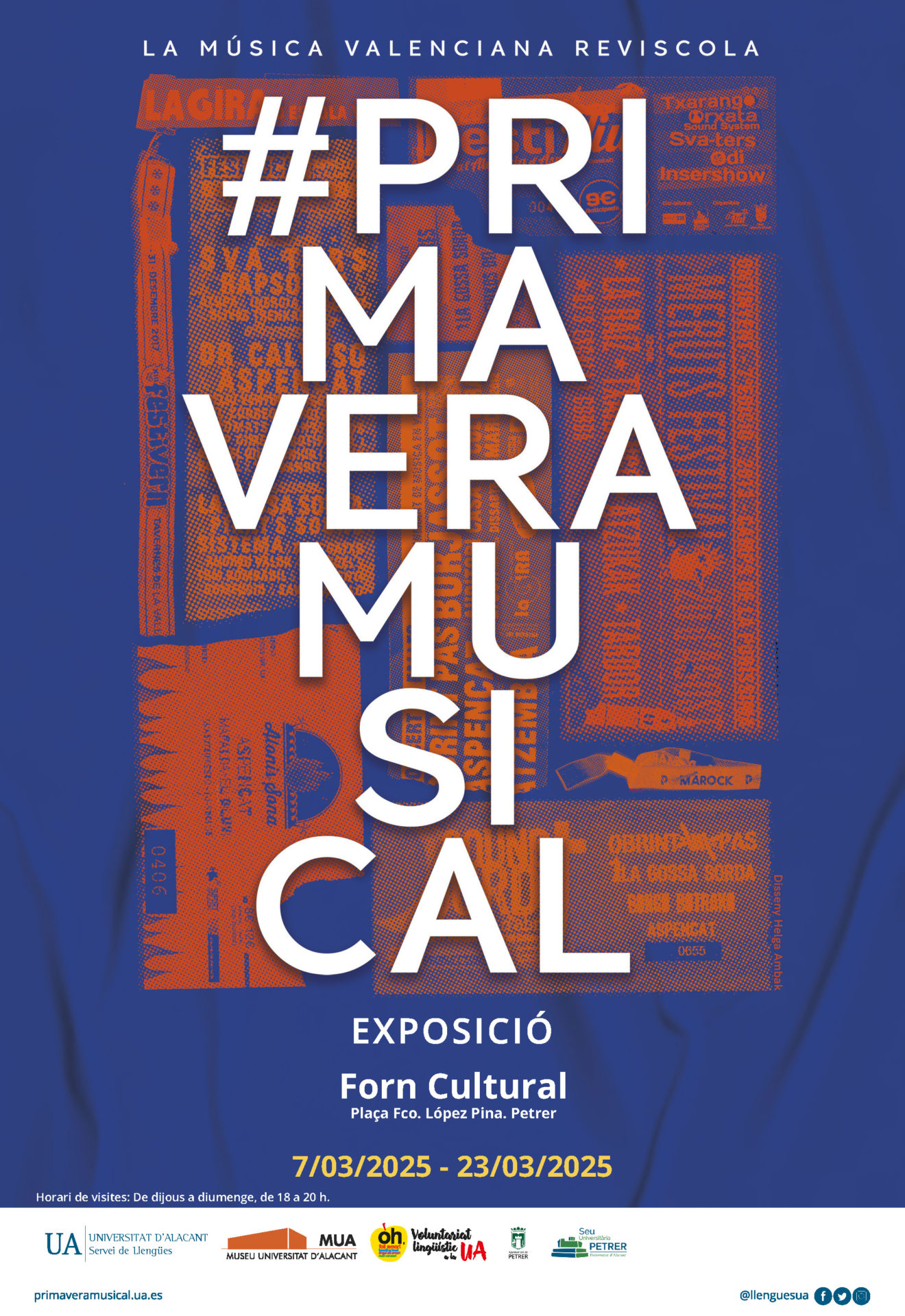 2025-03-23 - Exposición temática - #PrimaveraMusical. La música valenciana reviscola
