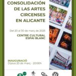 2025-03-30 - Exposición temática - Consolidación de las Artes Circenses en Alicante