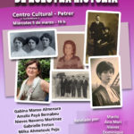 2025-03-05 - Charla coloquio - Mujeres luchadoras de nuestra historia