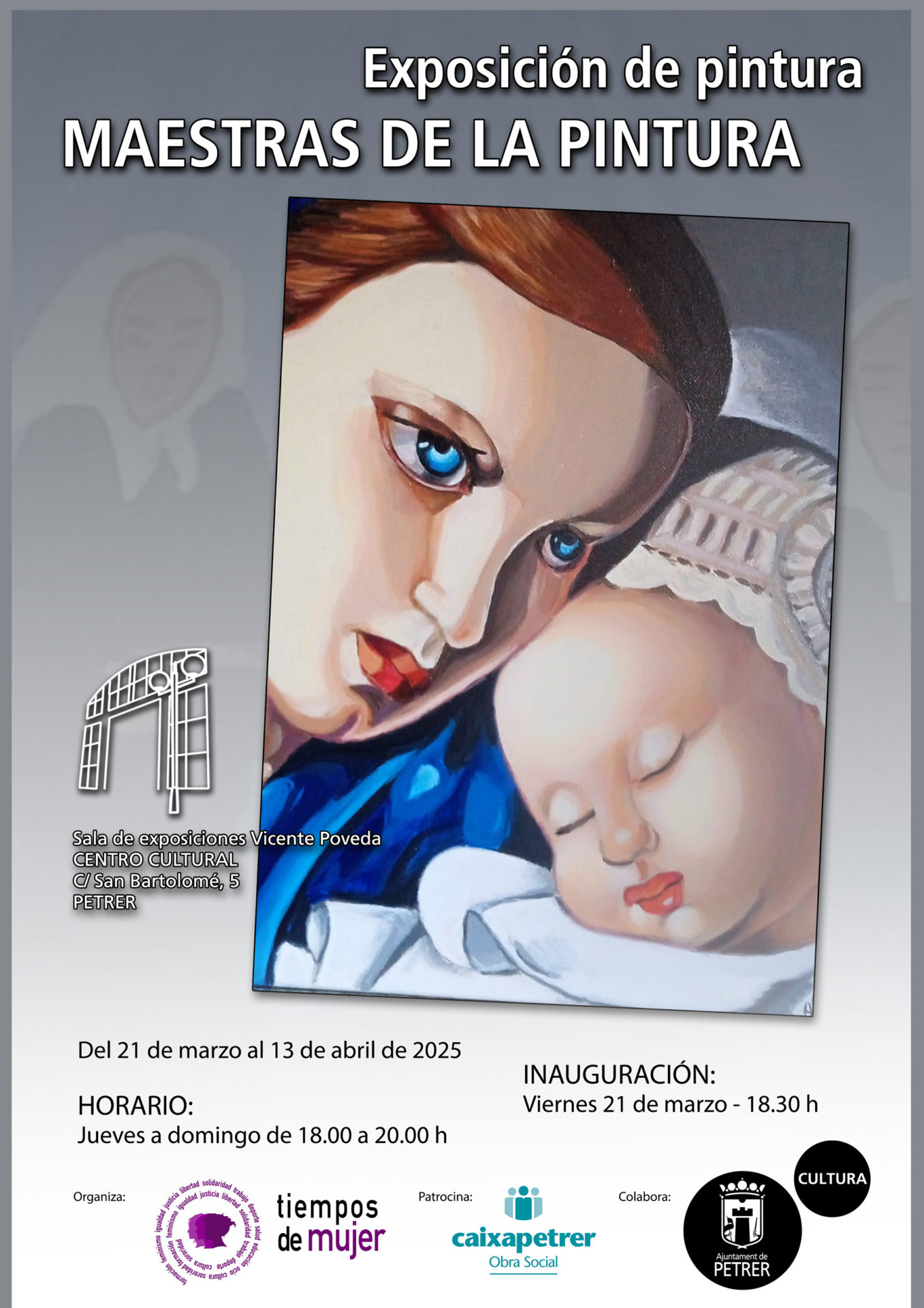 2025-04-13 - Exposición de pintura - Maestras de la pintura