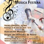 2025-04-06 - XL Concierto de Música Festera - A. M. Virgen del Remedio