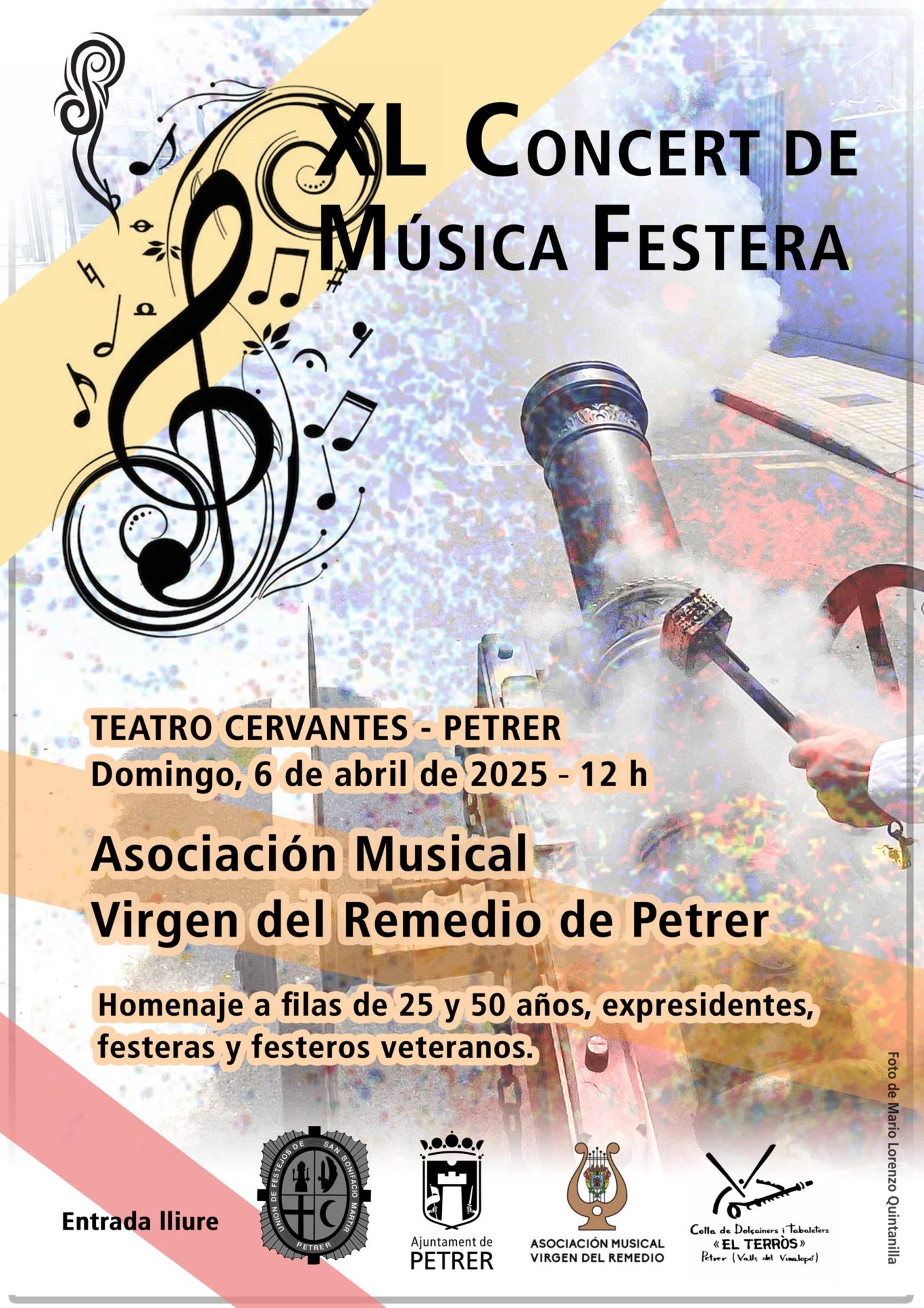 2025-04-06 - XL Concierto de Música Festera - A. M. Virgen del Remedio