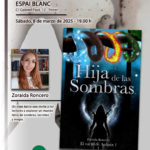 2025-03-08 - Presentación literaria - Zoraida Roncero - Hija de las sombras