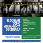 2025-06-05 - Conferencia - El doblaje como herramienta de censura