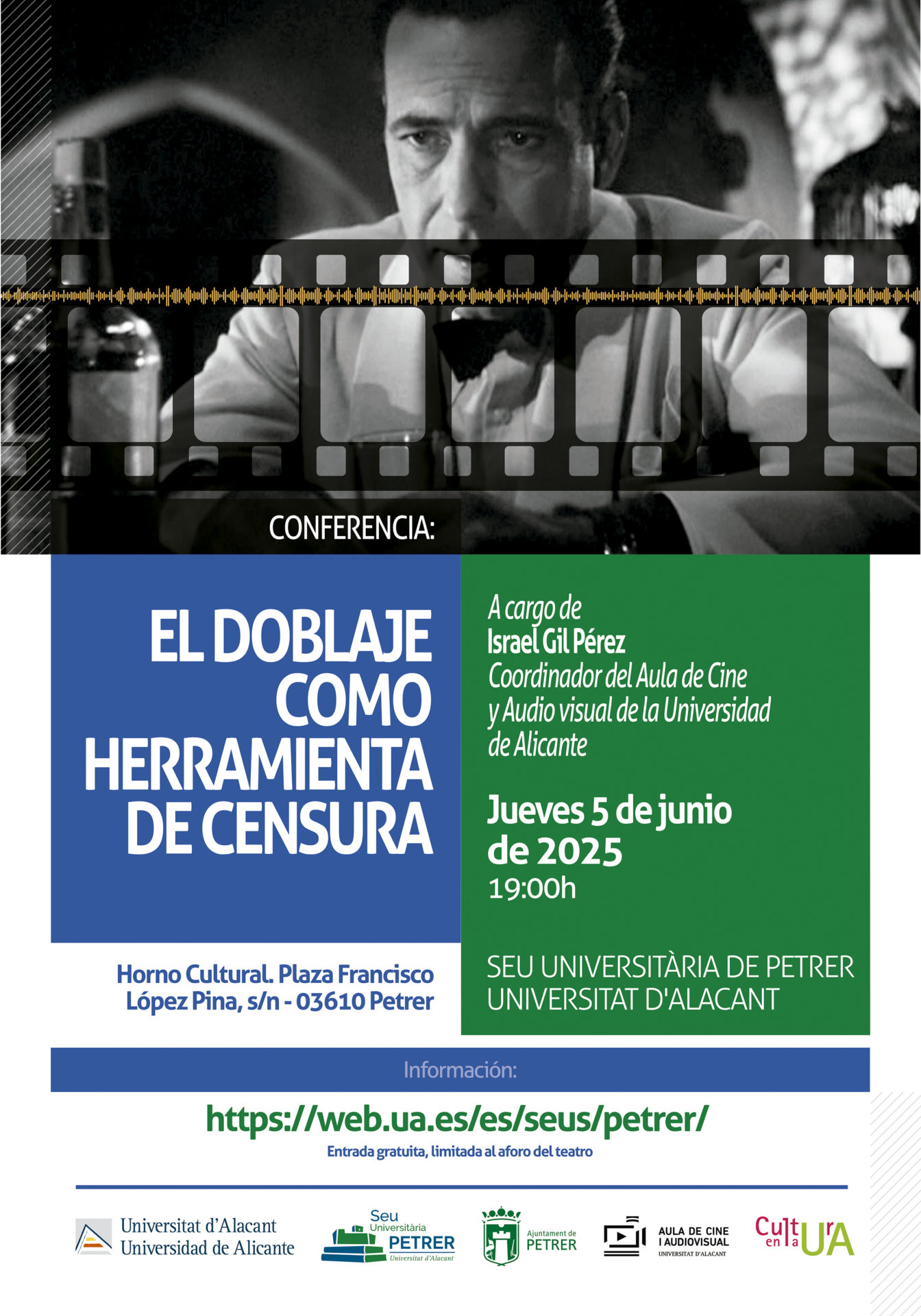 2025-06-05 - Conferencia - El doblaje como herramienta de censura