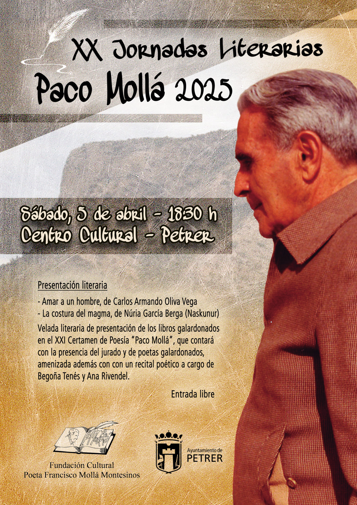 2025-04-04 - XX Jornadas literarias Paco Mollá 2025