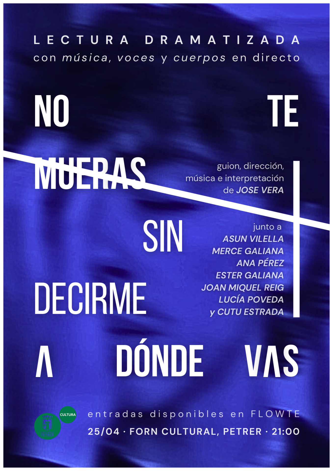 2025-04-25 - Lectura dramatizada - No te mueras sin decirme a dónde vas