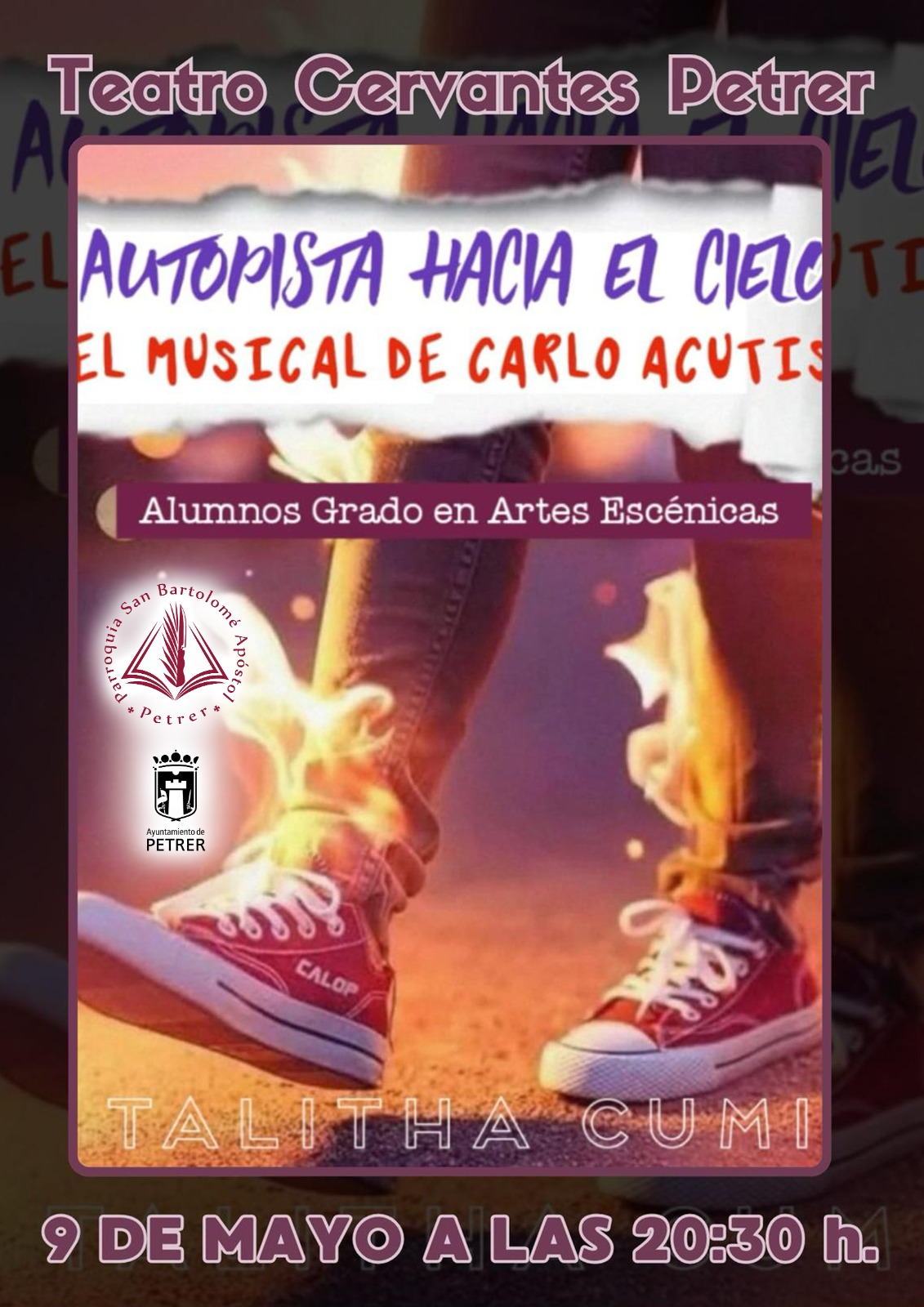 2025-05-09 - Musical - CANCELADO - Autopista hacia el cielo