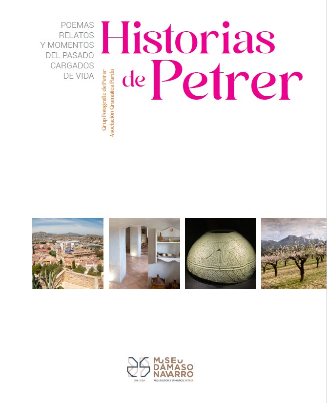 2025-04-30 - Presentación literaria - Historias de Petrer