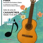 2025-04-12 - Concierto de primavera - PIMA Asociación de Guitarra Clásica