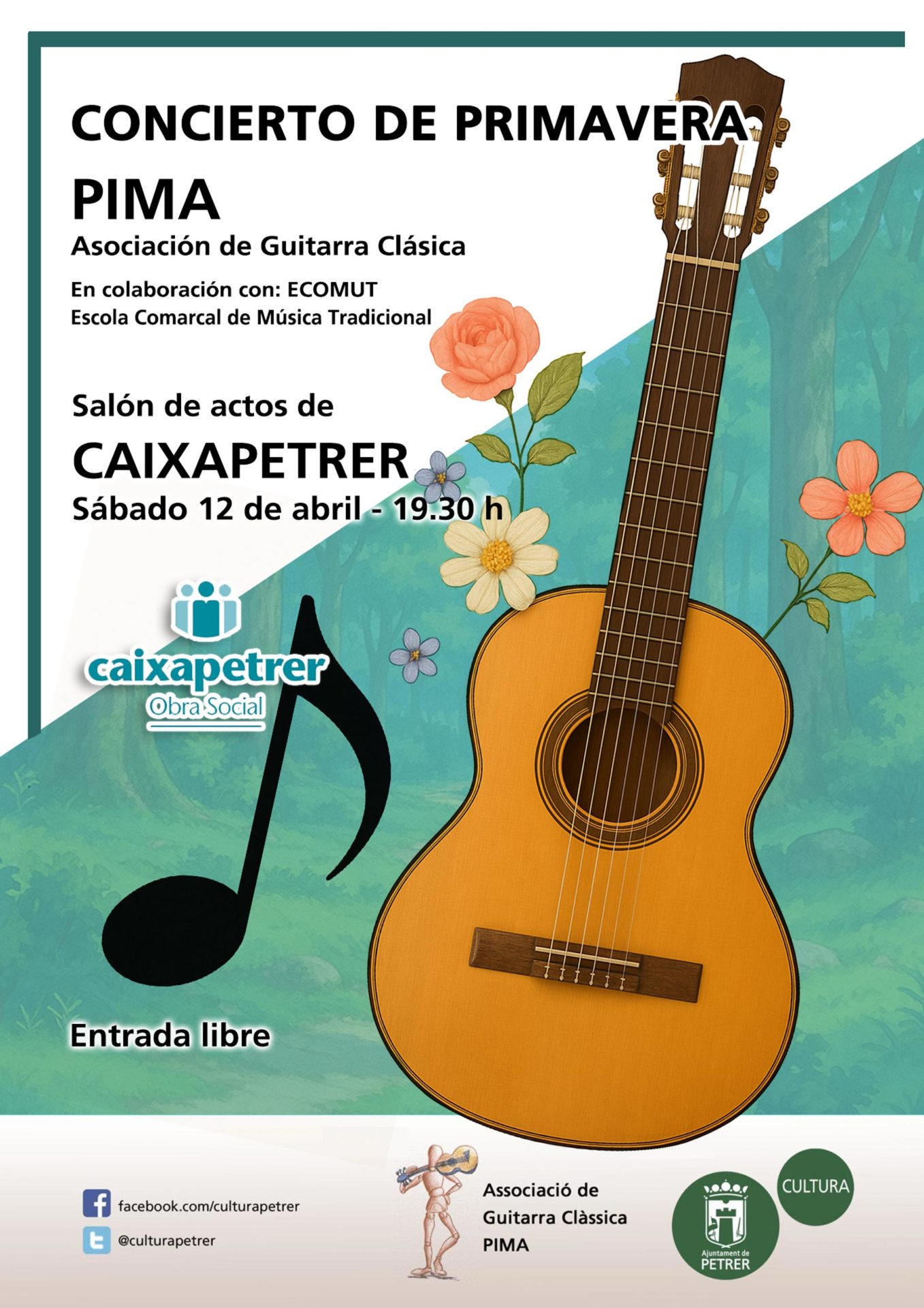 2025-04-12 - Concierto de primavera - PIMA Asociación de Guitarra Clásica