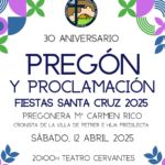 2025-04-12 - Pregón y proclamación - Fiestas de la Santa Cruz 2025