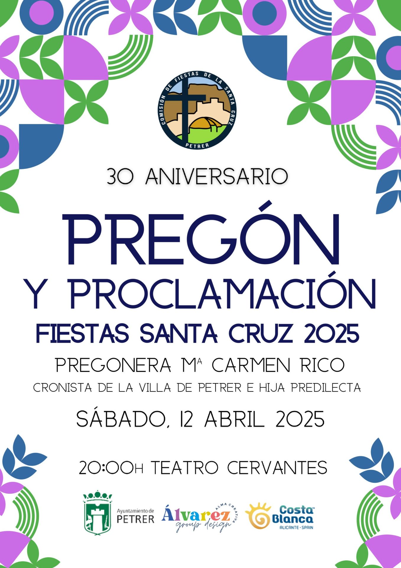 2025-04-12 - Pregón y proclamación - Fiestas de la Santa Cruz 2025