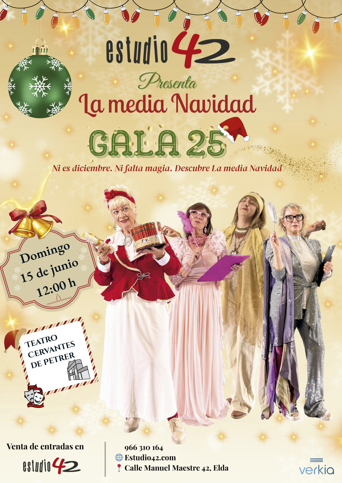 2025-06-15 - Gala de danza - Estudio 42