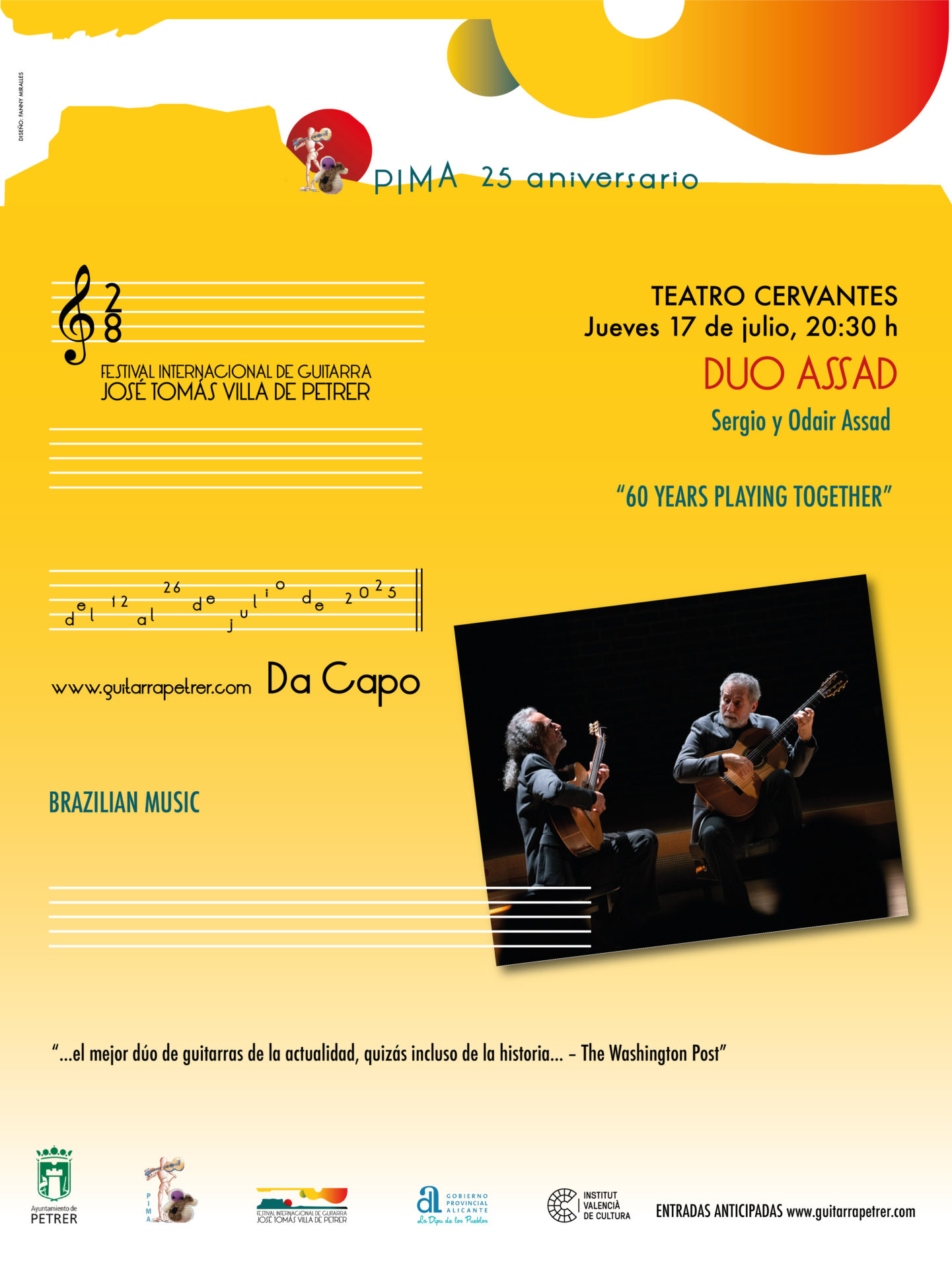 2025-07-17 - Música - Duo Assad - 60 years playing together