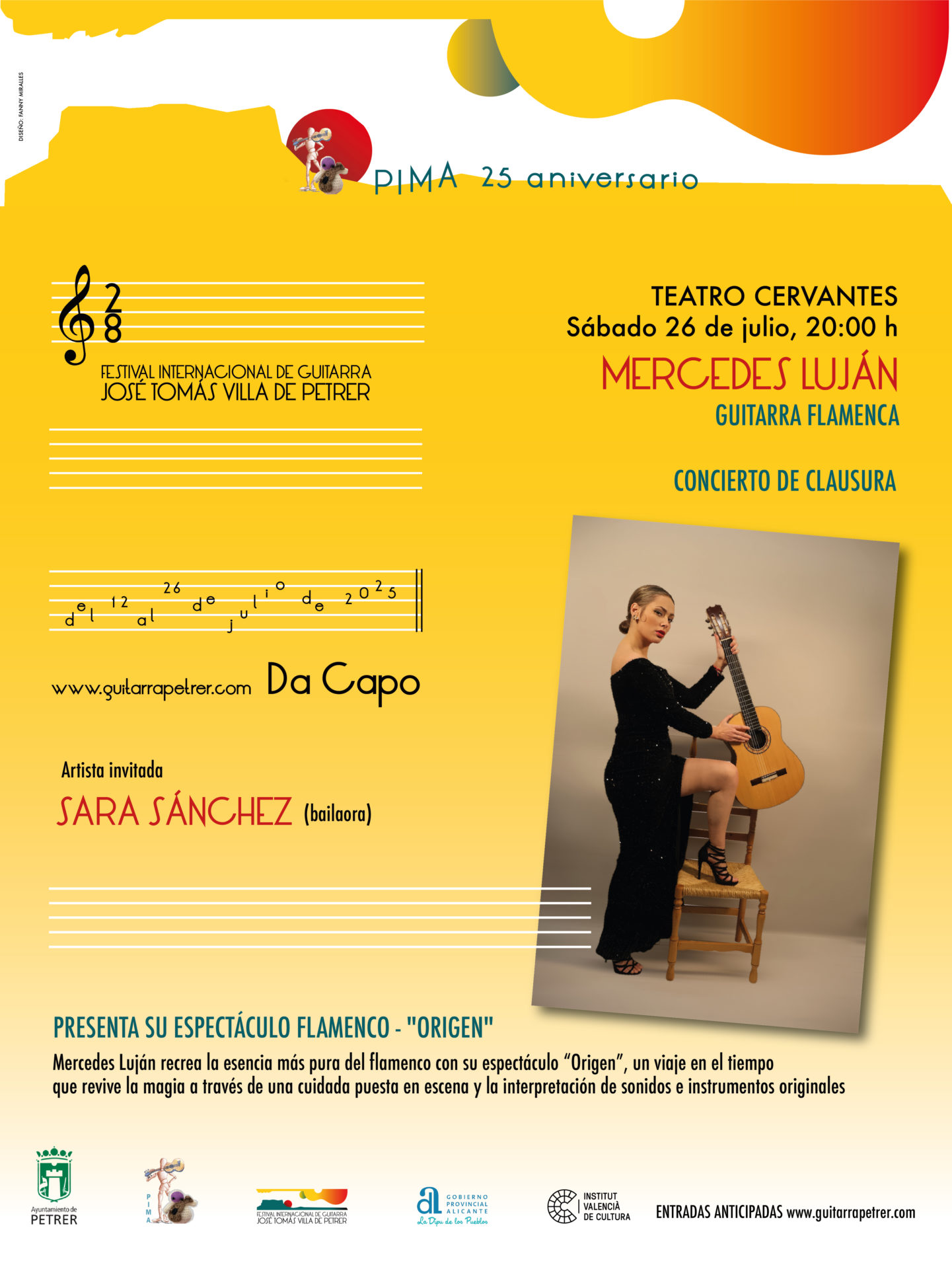 2025-07-26 - Música - Mercedes Luján: Origen