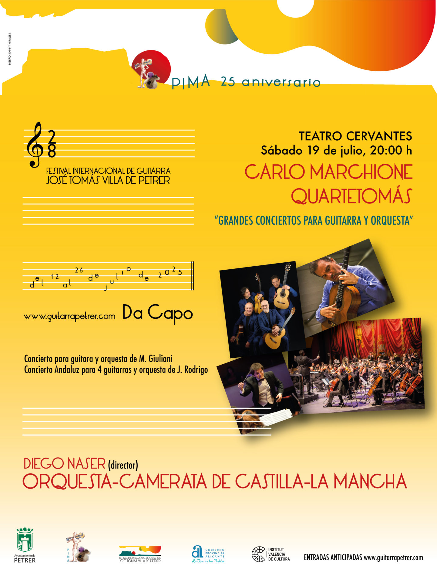2025-07-19 - Música - Orquesta Camerata Castilla La Mancha