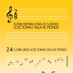 2025-07-12 - 28 Festival Internacional de Guitarra - José Tomás Villa de Petrer