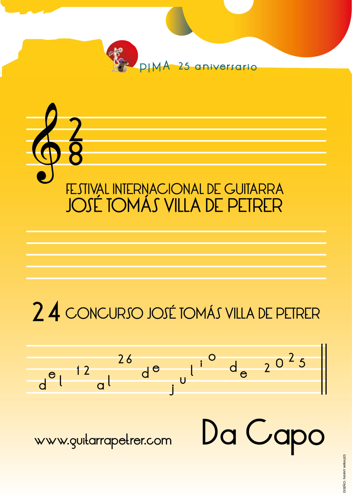 2025-07-12 - 28 Festival Internacional de Guitarra - José Tomás Villa de Petrer
