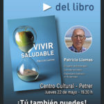 2025-05-22 - Presentación literaria - Patricio Llamas - Vivir saludable