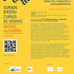 2025-07-21 - Curso de Verano - Fomento de la resiliencia en la infancia en situación de riesgo: detección, evaluación y acompañamiento