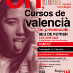 2025-07-11 - Cursos de valenciano no presenciales